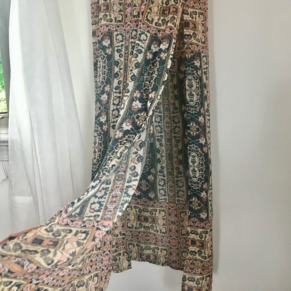 Tribal Print Maxi Dress - Picture 3 of 7